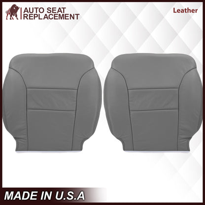 1995-1999 Chevy Tahoe/Suburban/Silverado Seat Cover in Gray (60/40 Bench Bottoms): Choose your options