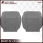 1995-1999 Chevy Tahoe/Suburban/Silverado Seat Cover in Gray (60/40 Bench Bottoms): Choose your options