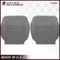 1995-1999 Chevy Tahoe/Suburban/Silverado Seat Cover in Gray (60/40 Bench Bottoms): Choose your options