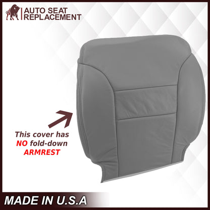 1995-1999 Chevy Tahoe/Suburban/Silverado Seat Cover in Gray (60/40 Bench Bottoms): Choose your options