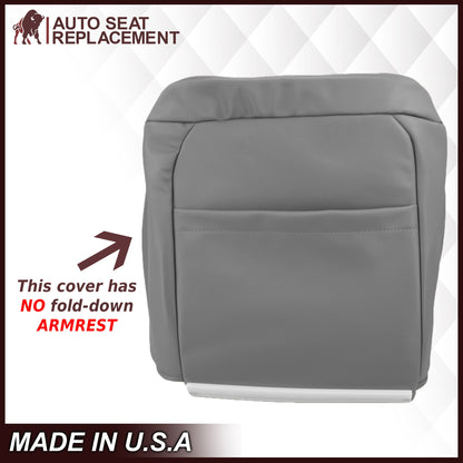 1995-1999 Chevy Tahoe/Suburban/Silverado Seat Cover in Gray (60/40 Bench Bottoms): Choose your options