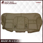 1995-1999 GMC Yukon Suburban SLT SLE 2nd Row Bench Seat Cover in Tan: Choose your options