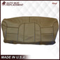 1995-1999 GMC Yukon Suburban SLT SLE 2nd Row Bench Seat Cover in Tan: Choose your options