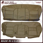 1995-1999 GMC Yukon Suburban SLT SLE 2nd Row Bench Seat Cover in Tan: Choose your options