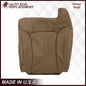 1999-2002 Chevy Silverado Seat Cover in Medium Dark Oak Tan (trim code 672 or 67i)