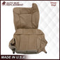 1999-2002 Chevy Silverado Seat Cover in Medium Dark Oak Tan (trim code 672 or 67i)