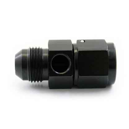 Nitrous Express - 8AN SWIVEL MANIFOLD GAUGE ADAPTER - 15500