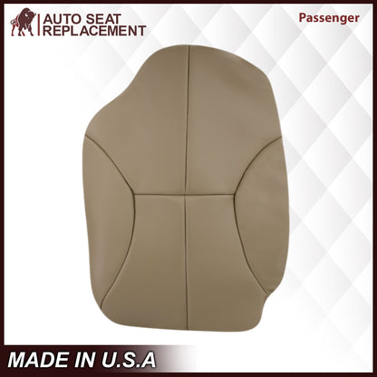 1998-2002 Dodge Ram 1500 2500 3500 (Backrest Without Logo) in Tan: Choose From Variation