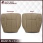 1998-2002 Dodge Ram 1500 2500 3500 (Backrest Without Logo) in Tan: Choose From Variation