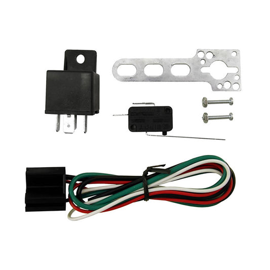 Nitrous Express - WIDE OPEN THROTTLE NITROUS CONTROL SWITCH W/H.D. 60 AMP RELAY - 15504