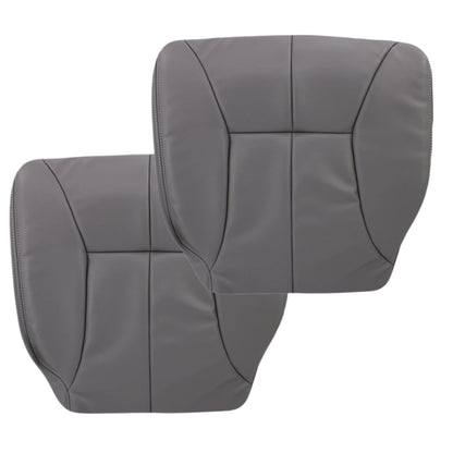 1998-2002 Dodge Ram 1500 2500 3500 Single Cab Seat Cover in Mist Gray: Choose From Variation