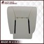 1998-2002 Dodge Ram 1500 2500 3500 Extended Cab Driver OR Passenger Bottom Seat Cover in Mist Gray: Choose From Variation