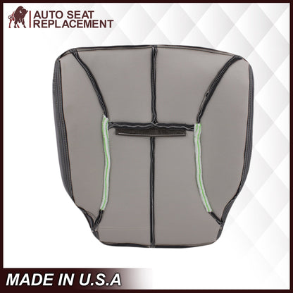 1998-2002 Dodge Ram 1500 2500 3500 Single Cab Seat Cover in Mist Gray: Choose From Variation
