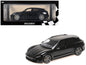 2021 Porsche Taycan CUV Turbo S Black Limited Edition to 480 pieces Worldwide 1/18 Diecast Model Car by Minichamps  free shipping USA