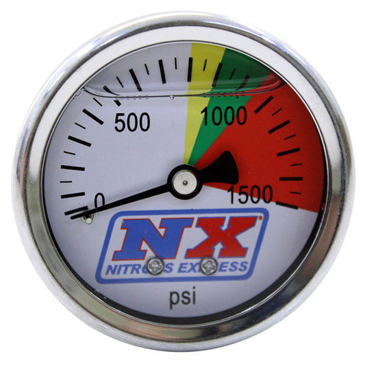 Nitrous Express - NITROUS PRESSURE GAUGE ONLY (0-1500 PSI) - 15508
