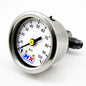 Nitrous Express - FUEL PRESSURE GAUGE (0-100 PSI W/MANIFOLD) - 15512