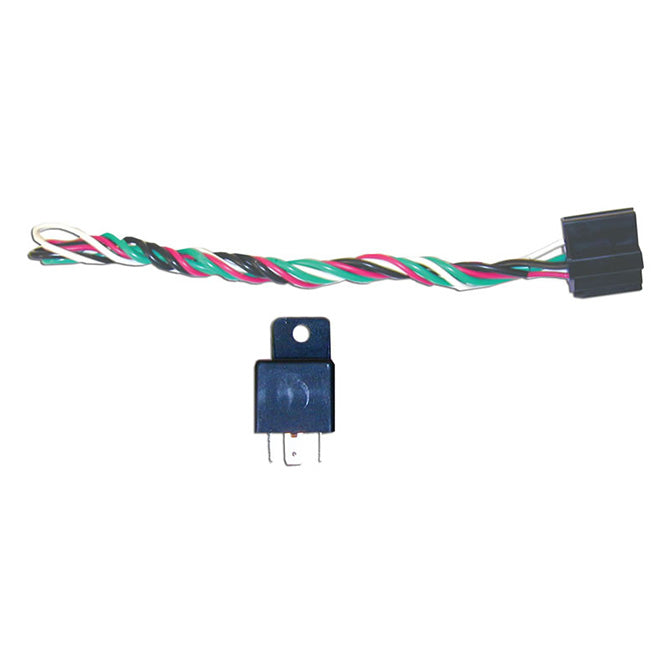 Nitrous Express - 40 AMP  HEAVY DUTY RELAY (W/ WIRE HARNESS) - 15515
