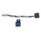 Nitrous Express - 40 AMP  HEAVY DUTY RELAY (W/ WIRE HARNESS) - 15515