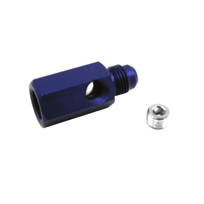 Nitrous Express - 6AN FLO-THRU MANIFOLD W/MULTIPLE ACCESSORY PORTS (MULTIPLE PRES ACC ARE USED) - 15523