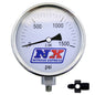 Nitrous Express - Nitrous Pressure Gauge 4 Inch-high Accuracy 4AN - 15541