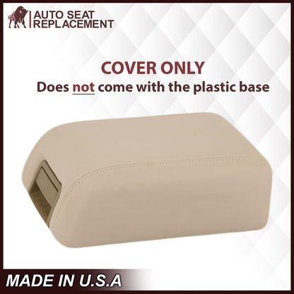 2005-2008 Ford F-150 Seat Cover in Tan: Choose Leather or Vinyl