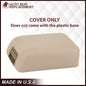 2005-2008 Ford F-150 Seat Cover in Tan: Choose Leather or Vinyl