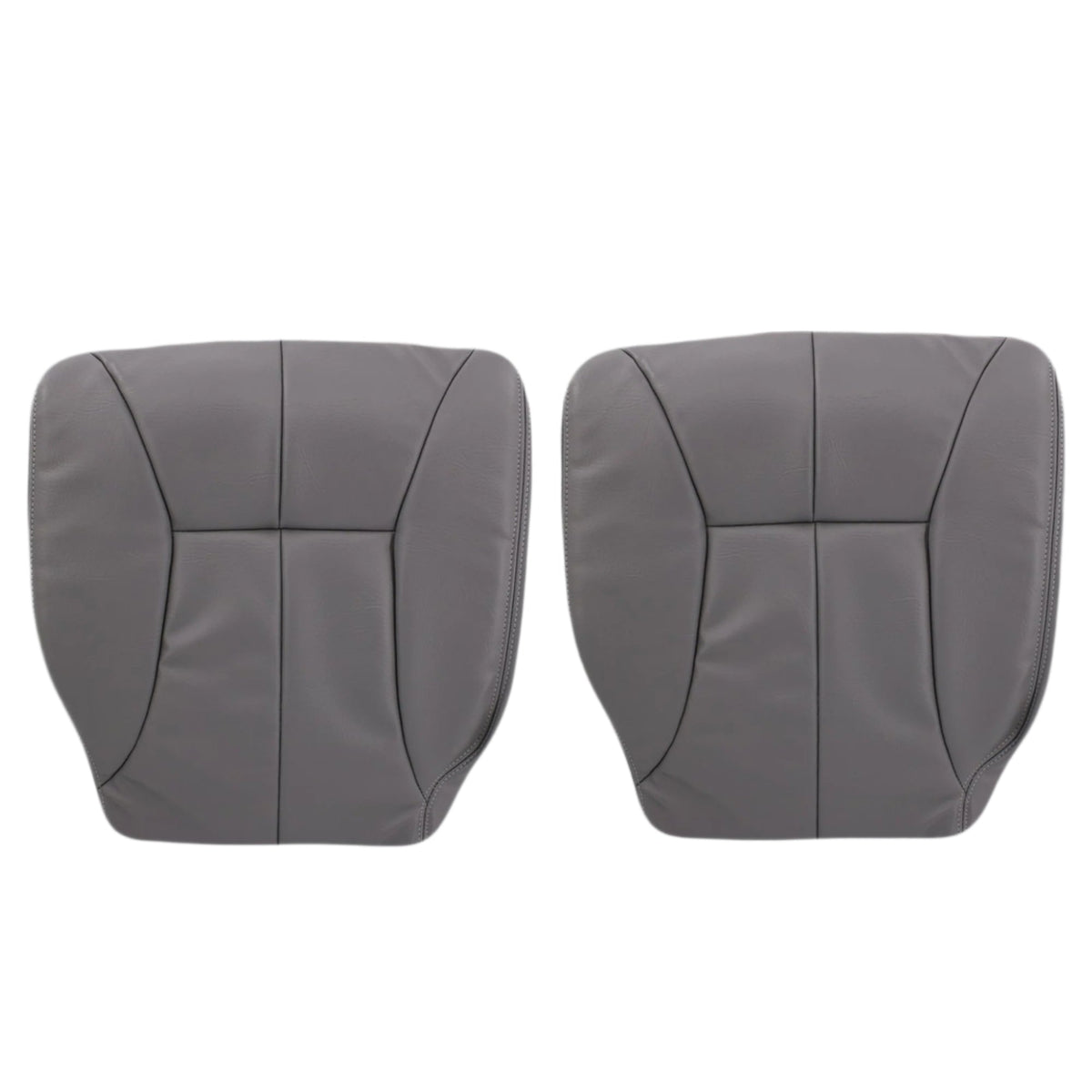 1998-2002 Dodge Ram 1500 2500 3500 Single Cab Seat Cover in Mist Gray: Choose From Variation