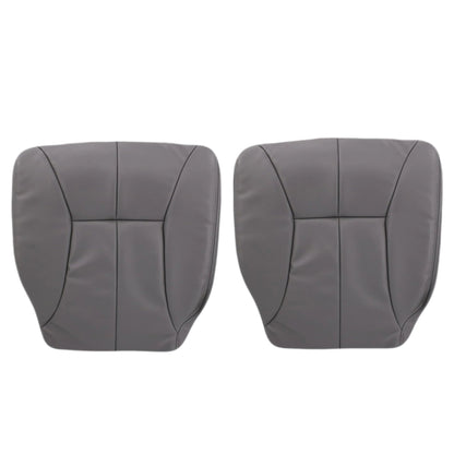 1998-2002 Dodge Ram 1500 2500 3500 Single Cab Seat Cover in Mist Gray: Choose From Variation