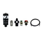 Nitrous Express - NITROUS PURGE VALVE WITH POLY LINE (4AN) - 15598