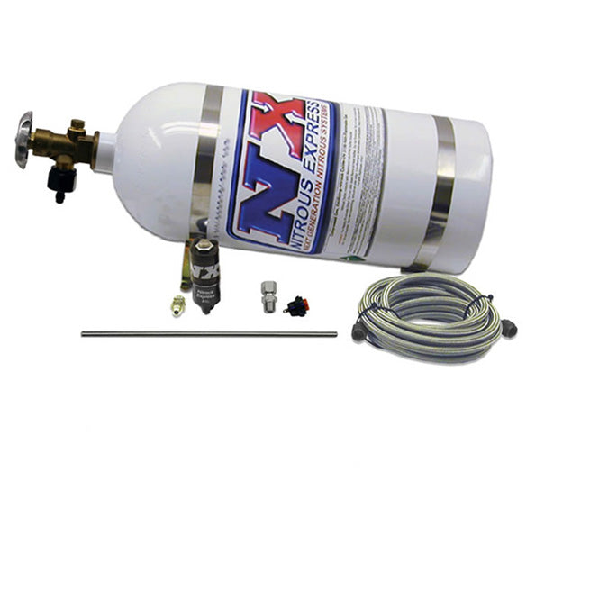 Nitrous Express - SIMULATOR FULL SHOW PURGE KIT (INCL. 10LB BOTTLE AND ALL NECESSARY HARDWARE) - 15599