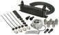 10 Row Series 10000 Stack Plate Universal Engine Oil Cooler Kit Sandwich Adapter