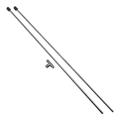 Nitrous Express - PLUMBING KIT FOR DUAL VENT PURGE SYSTEM - 15602