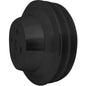 Small Block Ford Water Pump Pulley - 2V - Early - Black