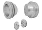 Small Block Ford High Flow Pulley Kit - 3 Bolt - Early