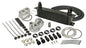 10 Row Series 10000 Stack Plate Universal Engine Oil Cooler Kit Spin On Adapter