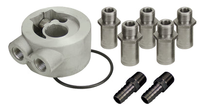 Universal Thermostatic Sandwich Adapter Kit With 3/8" NPT Ports