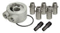 Universal Thermostatic Sandwich Adapter Kit With 3/8" NPT Ports
