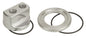 Standard Engine Spin On Adapter With 1/2" NPT Ports 13/16"-16 Engine Thread