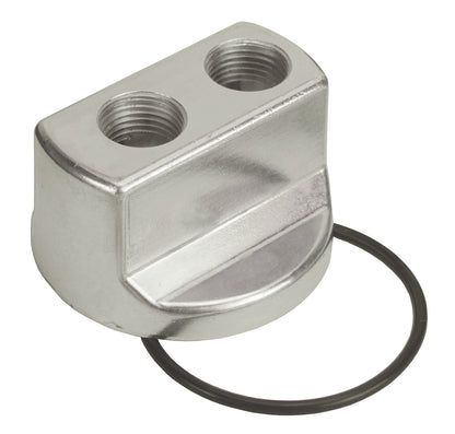 Standard Engine Spin On Adapter With 1/2" NPT Ports 20x1.5mm Engine Thread