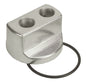 Standard Engine Spin On Adapter With 1/2" NPT Ports 20x1.5mm Engine Thread