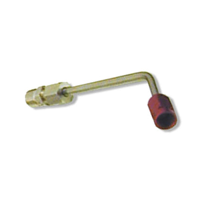 Nitrous Express - HITMAN STAGE 6 & PROPOWER  SS SOLENOID TO PLATE CONNECTOR (RED) - 15711