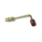 Nitrous Express - HITMAN STAGE 6 & PROPOWER  SS SOLENOID TO PLATE CONNECTOR (RED) - 15711
