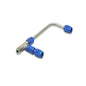 Nitrous Express - 4150  Gemini SS SOLENOID TO PLATE CONNECTORS (Black)  - 15712
