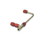 Nitrous Express - 4150  Gemini SS SOLENOID TO PLATE CONNECTORS (RED) - 15713