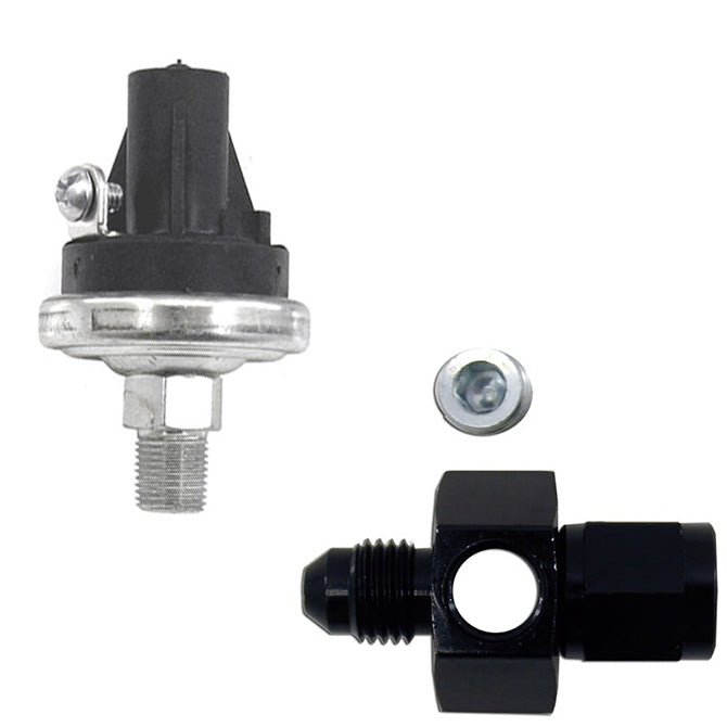 Nitrous Express - EFI FUEL PRESSURE SAFETY SWITCH W/ 4AN MANIFOLD - 15718