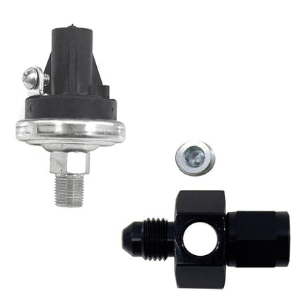 Nitrous Express - EFI FUEL PRESSURE SAFETY SWITCH W/ 4AN MANIFOLD - 15718