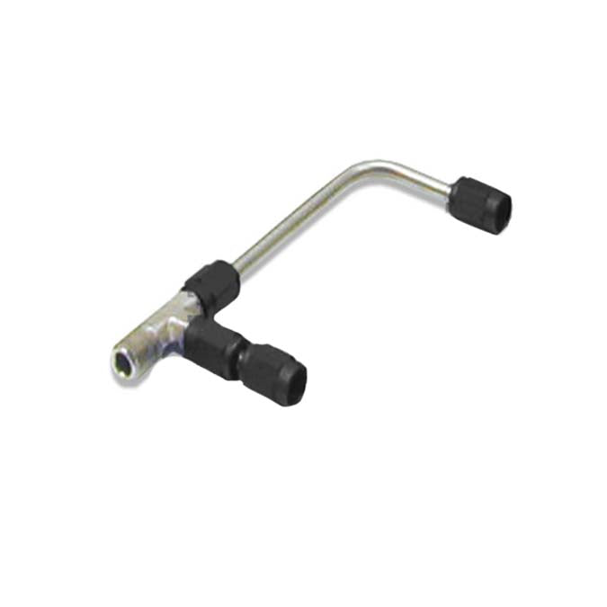 Nitrous Express - 4150  Gemini  SS SOLENOID TO PLATE CONNECTORS (Black) New Style - 15722