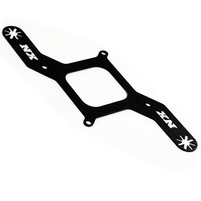 Nitrous Express - CARB PLATE SOLENOID BRACKET FOR 4150 - 15728
