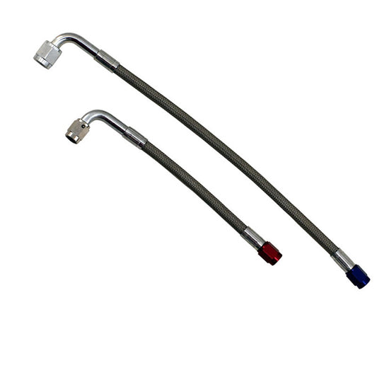 Nitrous Express - LINE KIT FOR 15730 LS SOLENOID BRACKET (DRIVER SIDE THROTTLE BODY) - 15730LK