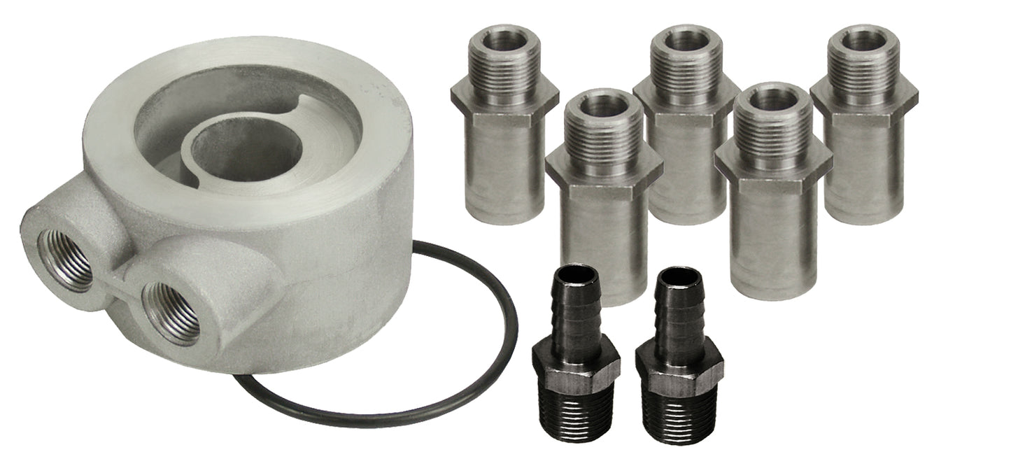 Non-Thermostatic Universal Sandwich Adapter Kit With 1/2" NPT Ports